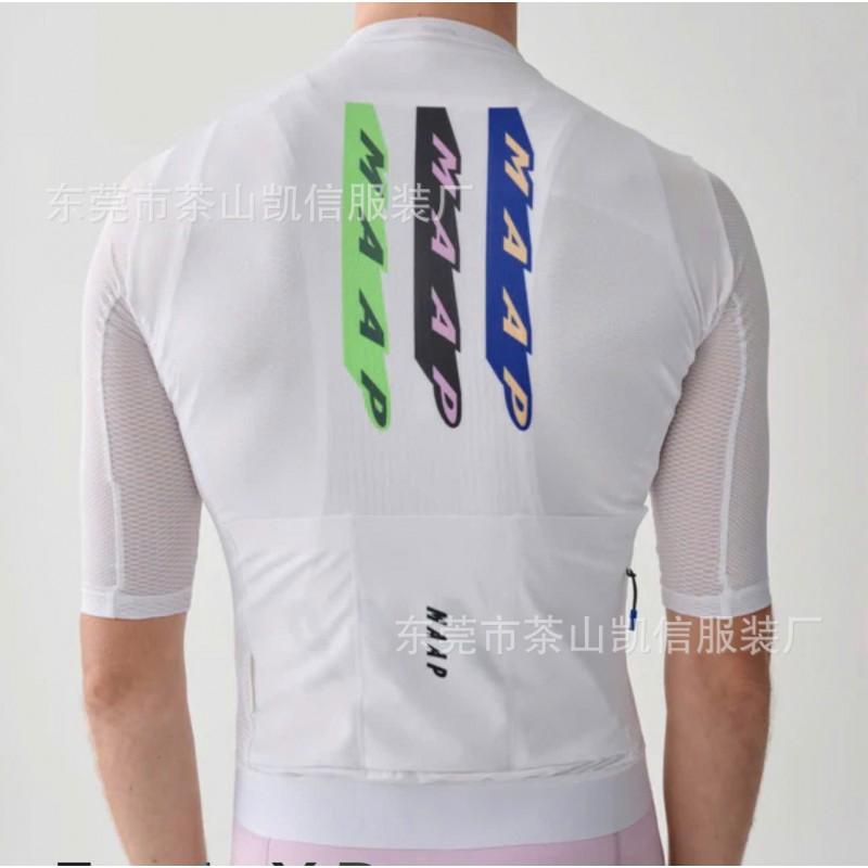 Herren Damen Radtrikot Kurzarm Schnelltrocknend Atmungsaktiv Fahrrad Sportshirt Straßenfahren