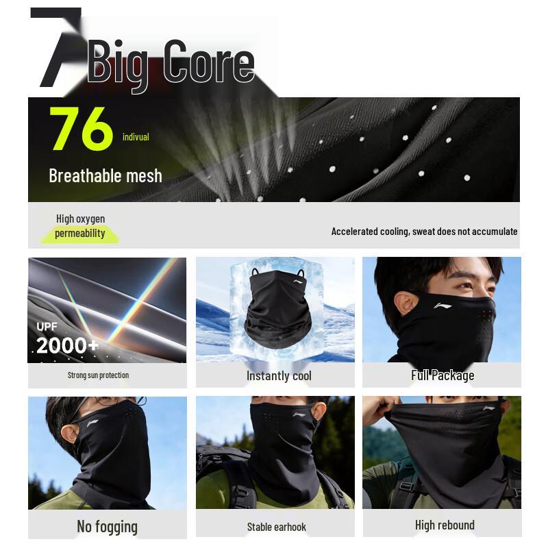 Li-Ning Ice Silk Cycling Face Mask