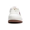 New LiNing Tianji Soft Slip Resistant Cushioning Abrasion Resistant Low Top Skateboard Shoes Men's White Red AGCU271-2