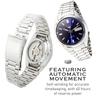 SEIKO 5 Automatic Watch Model SNXS77K Skeleton Back Navy Made in Japan Imported Men's Design