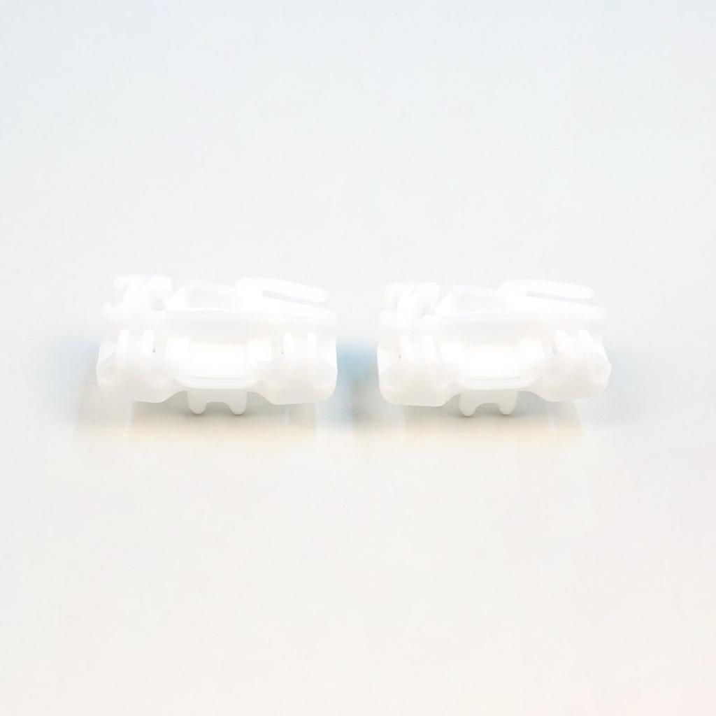 EWR370-1 2 Pieces Window Regulator Repair Clips Left Door for VW Sharan MK1 Seat Alhambra 7M 7V Leon MK2 Ford Galaxy MK1 Freelander MK1 L314