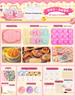 DIY Cat Paw Stress-Relief Silicone Craft Kit for Kids