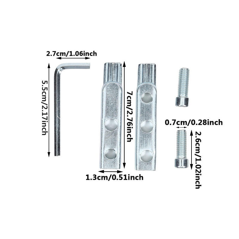 

Home Plumbing Angle Valve Repair Tool Water Pipe Maintenance Broken Wire Extractor Faucet Remover Threading Tool for Home Use серебряный