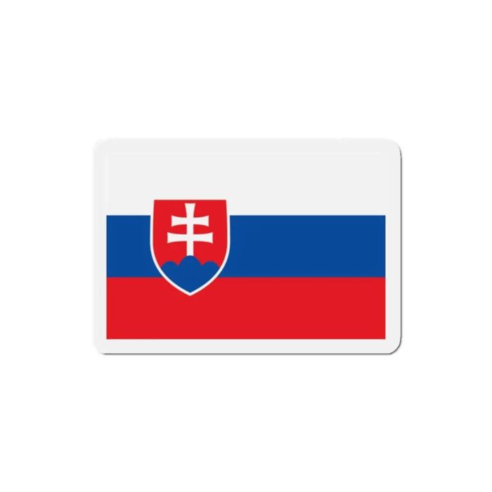 Aimant Drapeau Slovaquie - Multicolore - 7 Cm - 50 Pièces - Résine Synthétique - Mixte