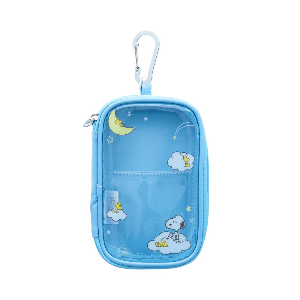 Канцелярская косметичка Snoopy с My Snoopy S2334240 Sun-Star, Карабин, Коллекция, & Friends,