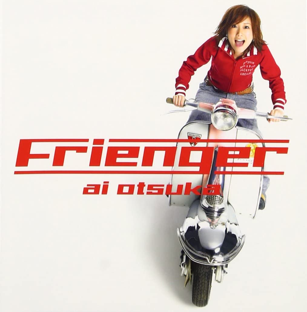 

CD AI OTSUKA - Frienger AVCD30916 Avex Trax 2006 Japan ObiJapanese Pop/Rock Used