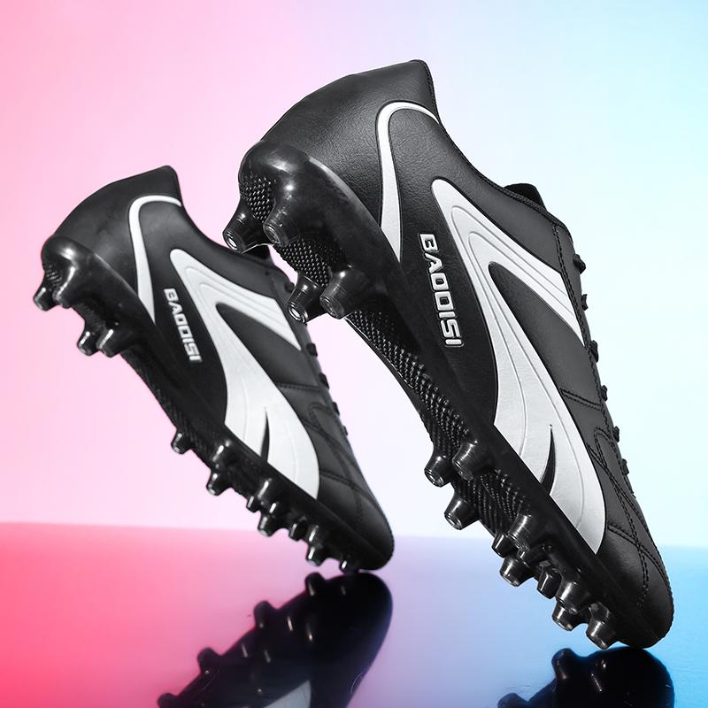 Professional Men Football Shoes Grass Training Fast Soccer Shoes Society Cleats Indoor Football Field Boots Sneaker Non-Slip