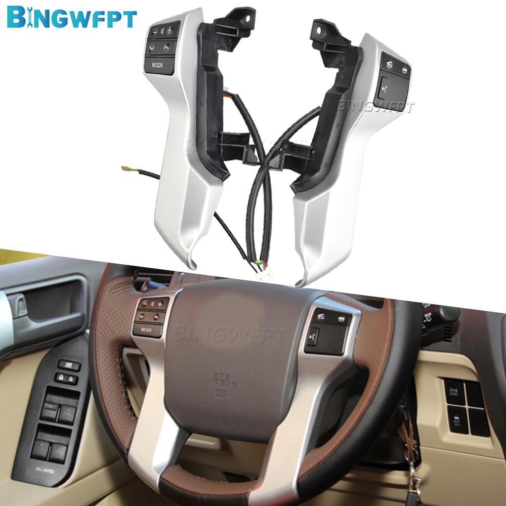 High Quality 84250-60160 For Toyota 4Runner Land Cruiser Prado 2009 - 2015 Multifunction Steering Wheel Control Switch