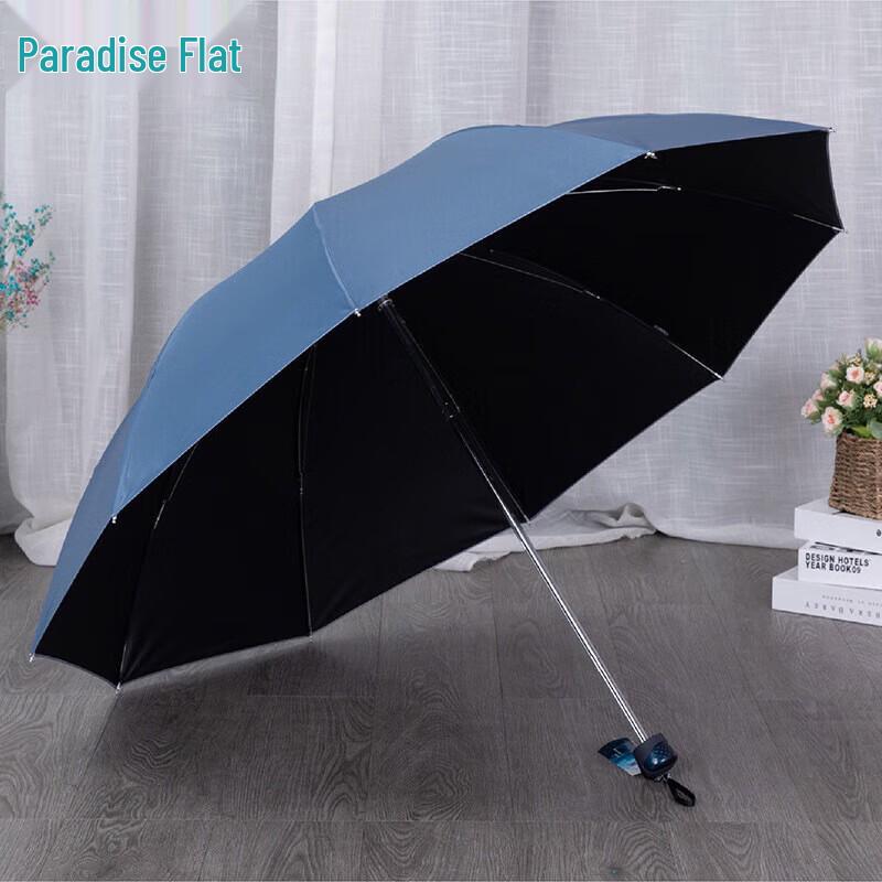 Paradise 33188E Black UV Coating Dual-Purpose Umbrella