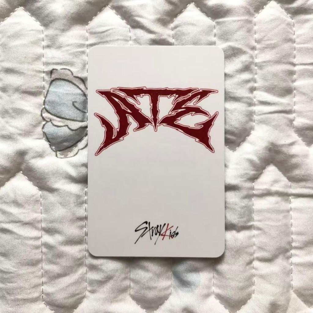 [USED] StrayKids Seungmin ATE Sumin Winner Limited Edition Trading Card