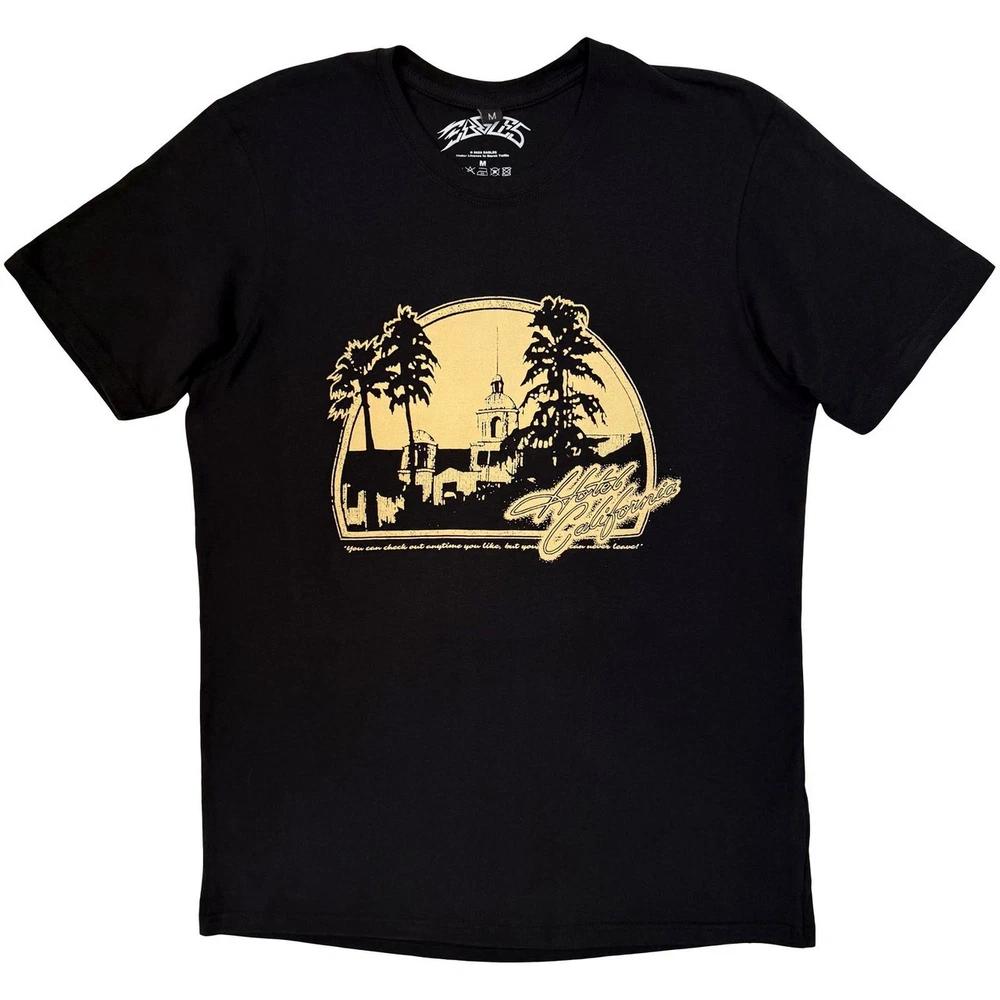 Eagles Hotel California Premium Tshirt Unisexs L