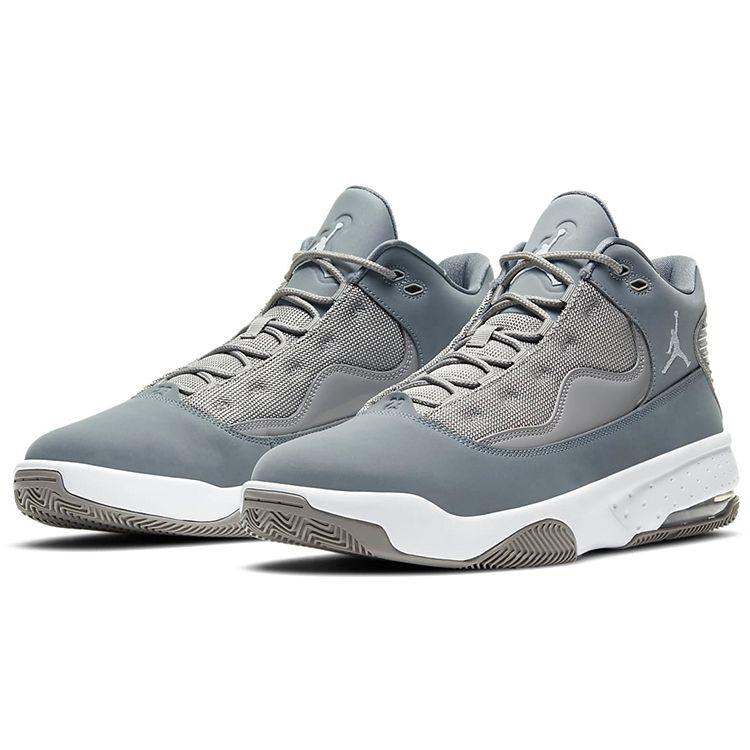 Air Jordan Max Aura 2 Medium Grey Men Sneakers Cool-Grey White CK6636-012