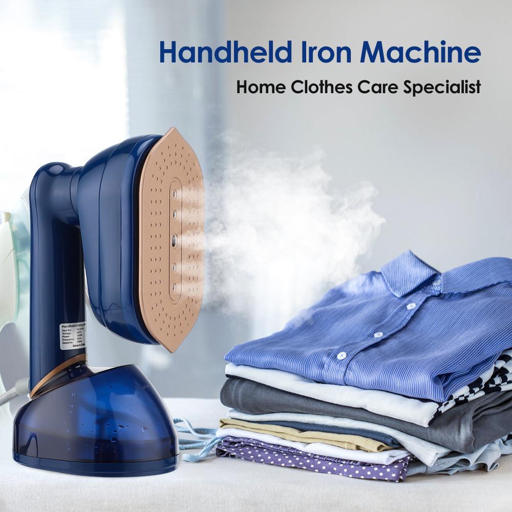 140 ℃ Constant Temperature Portable Garment Steamer Handheld Fabric Steam Iron Household Electric Steam Cleaner