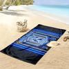 Lech Poznan Print Beach Towel, Large Soft Quick Dry Towel for Beach Camping Swimming