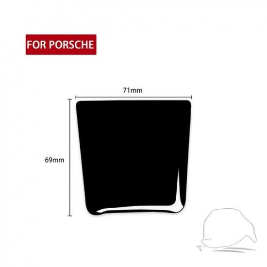 Piano Black Console Gear Shift Battery Cover Trim For Porsche Macan 2014-