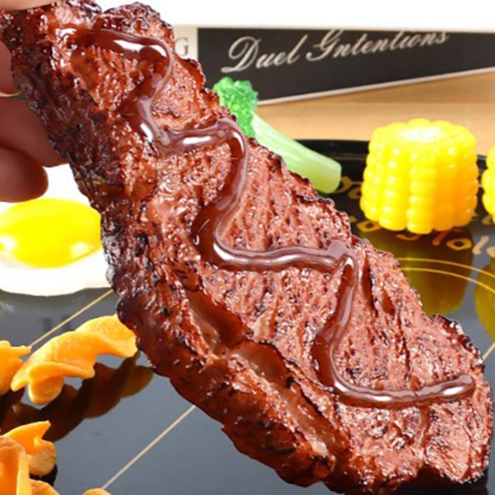 Western Food Simulation Kitchen Toy Cooking Toys Fake Food Toys Kitchen Toys