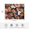 Patrick Swayze Photo Collage Throw Blanket All Season Lightweight Soft Blanket for Bed