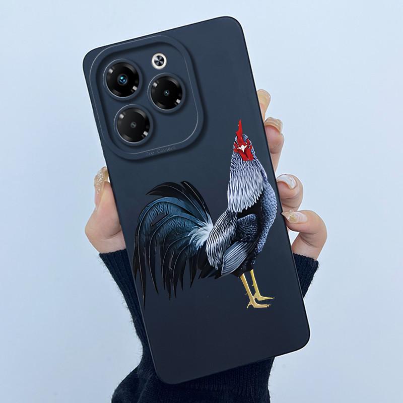 

Для Infinix Note 40X 5G X6838 Note 40 5G X6851 X6852 Чехол Мягкий Силиконовый Чехол для Телефона Сладкий Расписной Корпус Милый Чехол с Печатью Infinix Note 40 5G