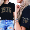 Retro Birthday T Shirt Leopard 40th Birthday 30th Shirt 1986 Graphic Shirts 50th Tshirt Unisex Retro Short Sleeves Casual Tops