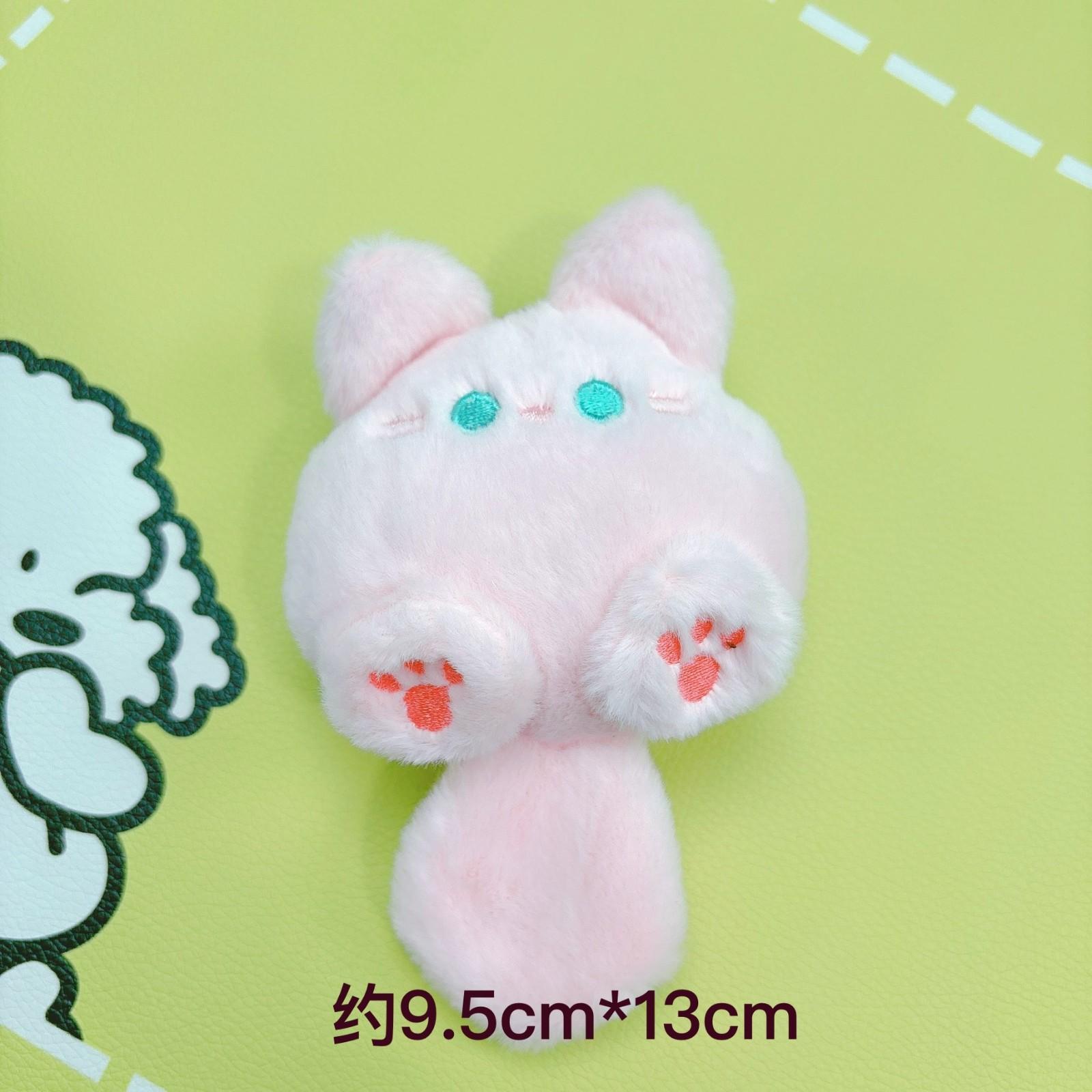 

Подвеска в виде плюшевой игрушки «Писк кота» 1 шт. One Size розовый