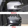 For JETOUR T2 Shanhai T2 2024-2026 Rearview Mirror Cover Protective Shell Decorative Strip Automobile Modification Supplies