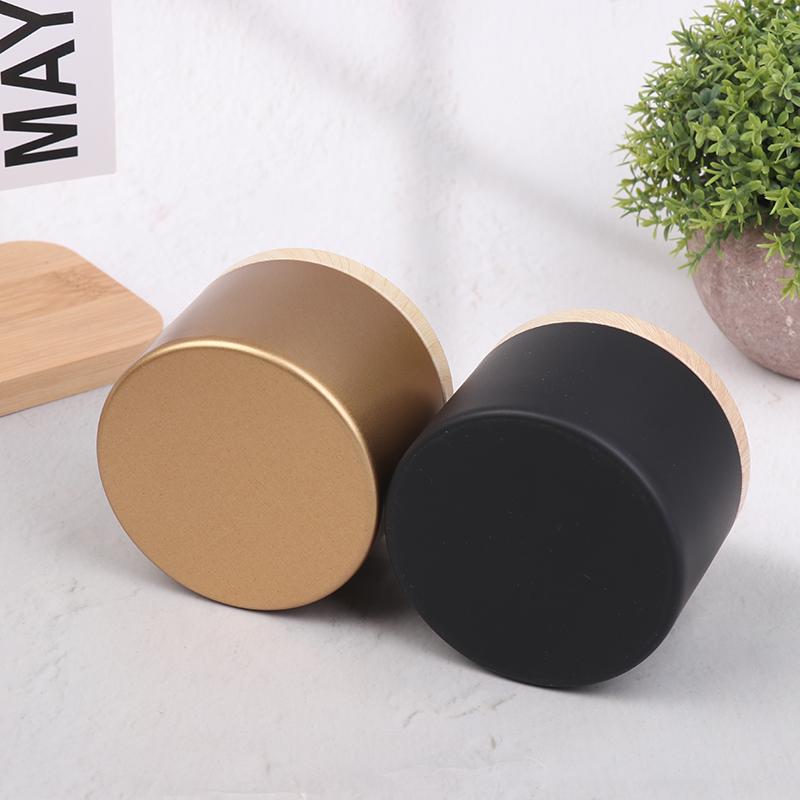 6Pcs 8Oz Candle Tinplate With Lids Round Candle Jars Kit For Loose Candles Used For Diy Storage Candle Making Supplies