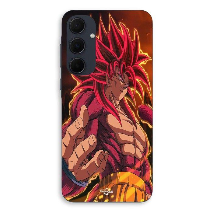 Coque Pour Samsung galaxy A35 Dragon Ball DAIMA Goku Ultime SSJ4 Maniacase