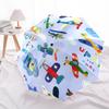 1pc Airplane Theme Pattern Umbrella Portable Folding Umbrella Iron Frame Hole Bone Structure Outdoor Home Umbrella