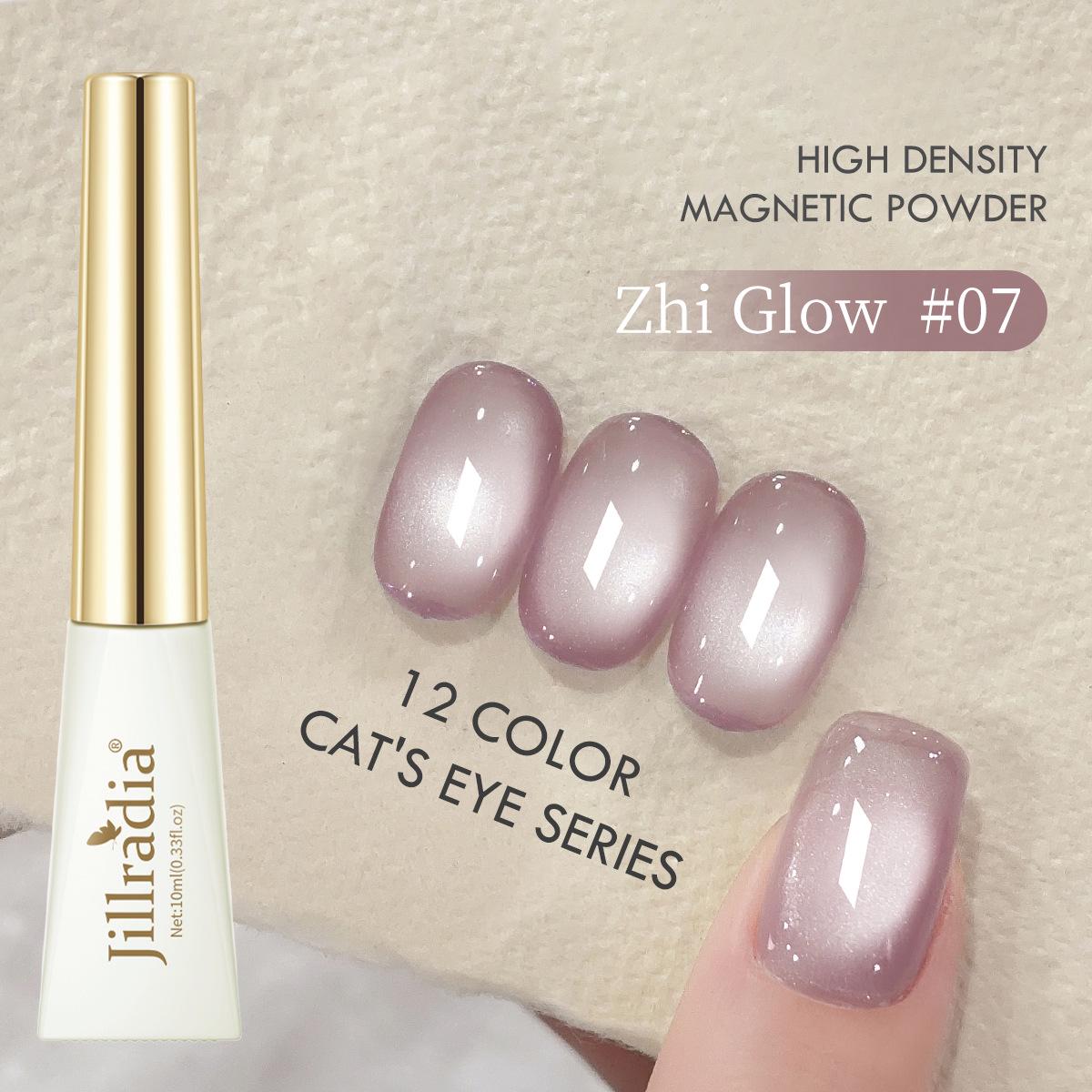 

ZhiGuang Purple-Pink Cat Eye Gel Polish 2024, Salon Exclusive