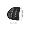 Ventilate Lumbar Seat Pillow Mesh Auto Pad Cushion Relieve Fatigue Car Lumbar Support  Summer