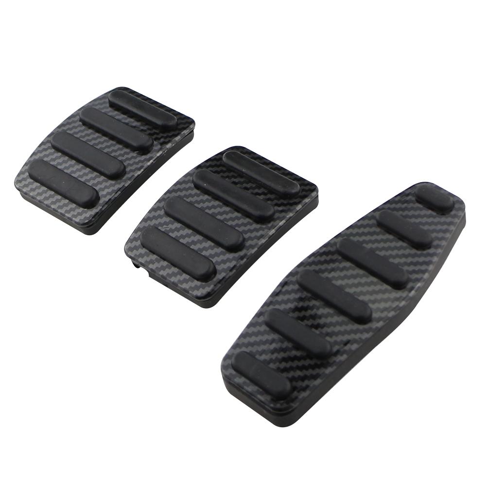 Carbon Fiber Car Pedals for Suzuki Jimny JB74 JB64 2022 Gas Brake Pedal Cover