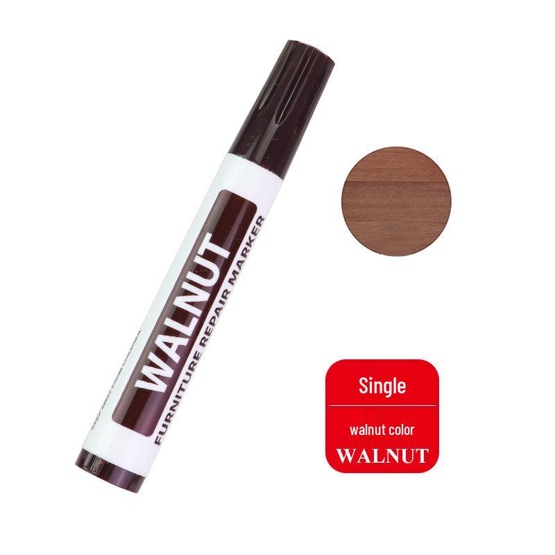 Wood Touch-Up Paint Pen for Repairing Scratches on Furniture, Doors, Windows, and Flooring