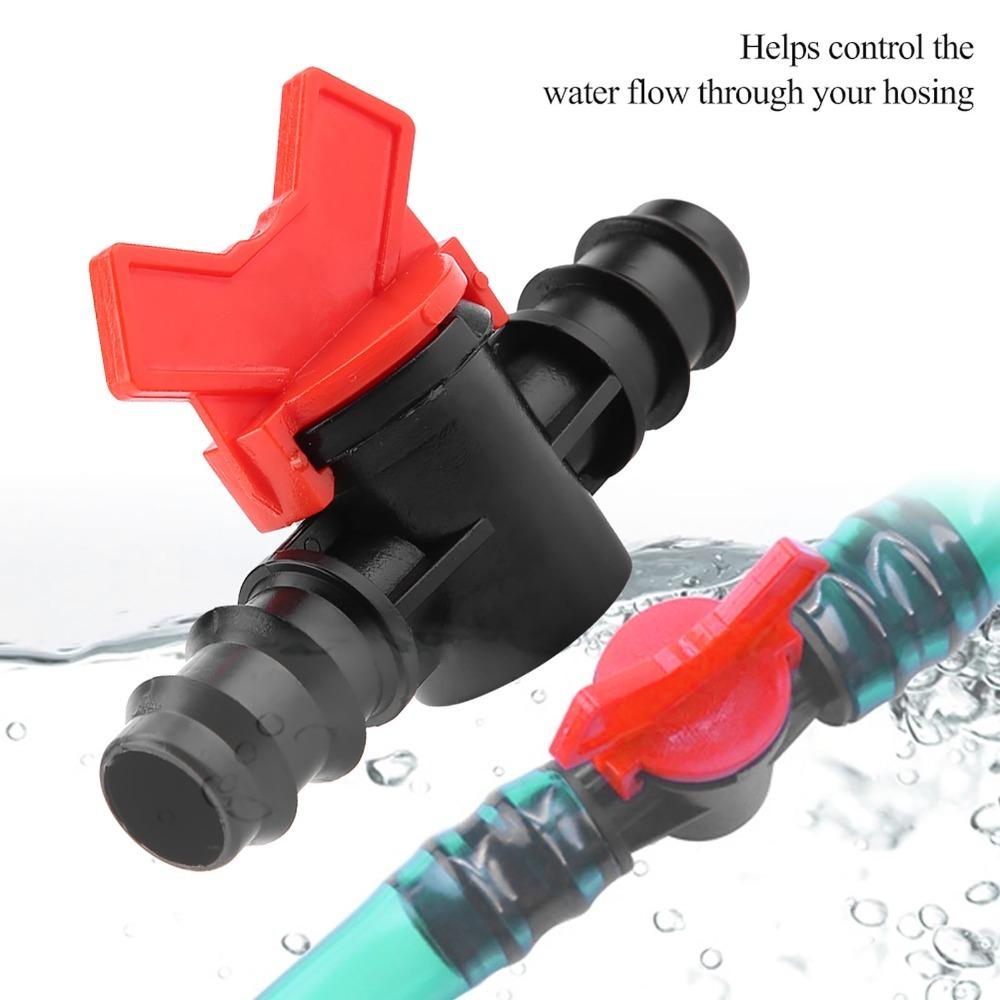 Plastic Water Flow Control Valve Multiple Sizes Aquarium Valve Plastic Ball Valve Irrigation