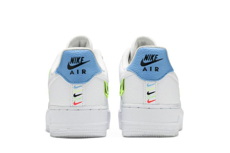 Nike Air Force 1 Low '07 Worldwide Pack White Blue Volt (Women's)