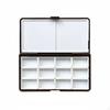 Empty Watercolor Palette Multiple Grid Options Artist's Travel Kit Compact Size Paint Pan