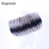 Raglaido Ring Scarves Woman Real Fur Neck Warmer Winter Rabbit  Warm Soft Women's Scarves Luxury Brand Fur Collar Scarf