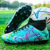 35-46 Football Sole Help Outdoor Men's Long Nail Sports Football Boots Large Size Youth Sports Football Boots