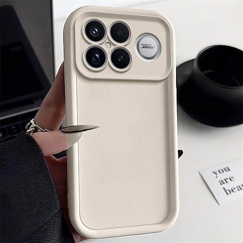 For Xiaomi Poco F8 Ultra Case Xiaomi Poco F8 Ultra 5G Phone Case 25102PCBEG Fall Prevention Luxury Candy Matte Soft Cover
