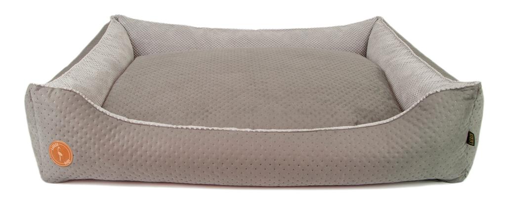 Caesar Sofa Gray Quilted - 60Cm X 50Cm