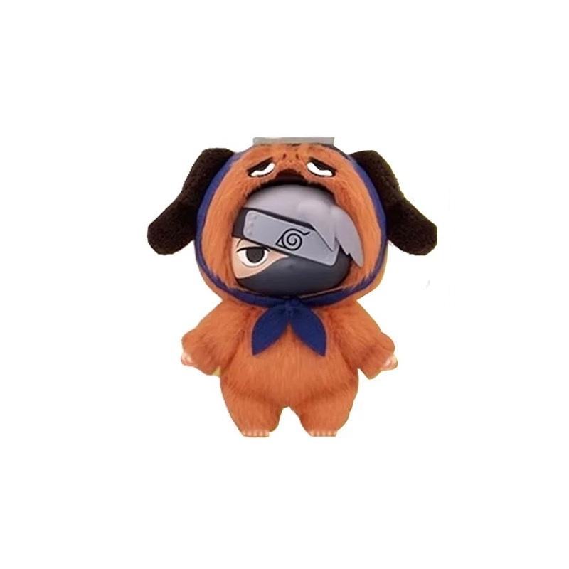Bandai EAKI Naruto Slepý Box Shippuden Party Série Uzumaki Plyšová Taška Přívěsek Ozdoba Panenka Hračka Sběratelská Narozeninový Dárek