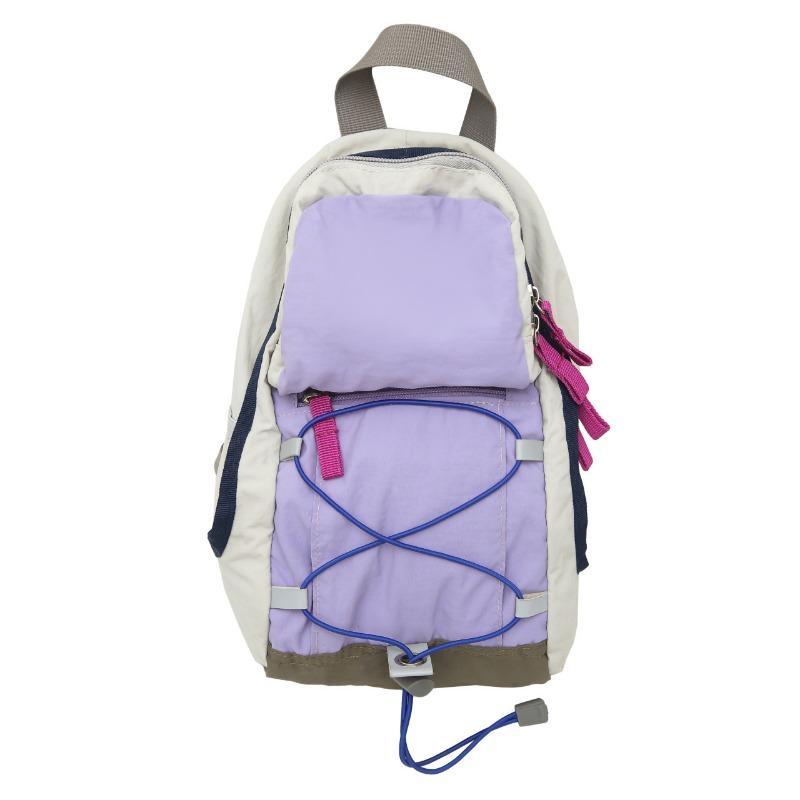 Dual Shoulder Bag, Stylish Small Backpack, Women's Casual Mini Outdoor Bag