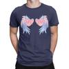 The Angel Wings Premium Funny 100 Cotton Tshirt Wings Of Dream Tees Tops For Unisex