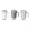 500ML Isolierte Kaffeetasse Reisebecher Thermosflasche aus Edelstahl mit Strohhalm