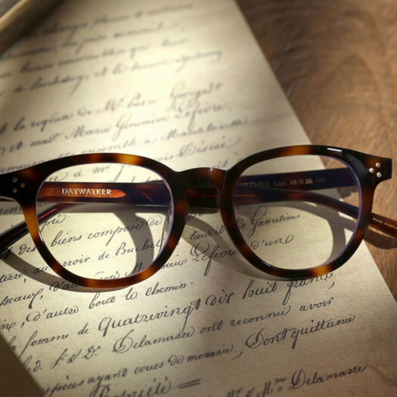 

DAYWALKER Линзы Zeiss Унисекс Очки с роговой оправой, блокирующие синий свет TIMOTHEE C4A FREE