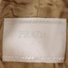 Prada Hergestellt in Italien Wollmantel 38 beige Damen Gebraucht