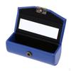 Case - Full Leather Wrap Multi-Purpose for Storing ,Small Jewelry, Earings,Eardrops,Signet, and