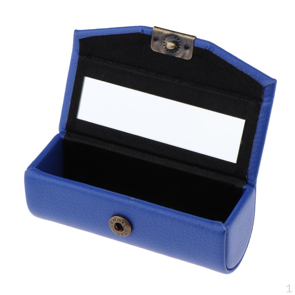 Case - Full Leather Wrap Multi-Purpose for Storing ,Small Jewelry, Earings,Eardrops,Signet, and