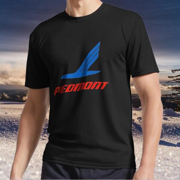 New item Vintage Piedmont Airlines Logo TEE T-Shirt Funny Size S to 5XL M
