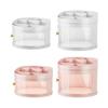 Desktop Storage Case Makeup Drawers Organizer Box with Acrylic Cosmetic Holder And Jewelry Container