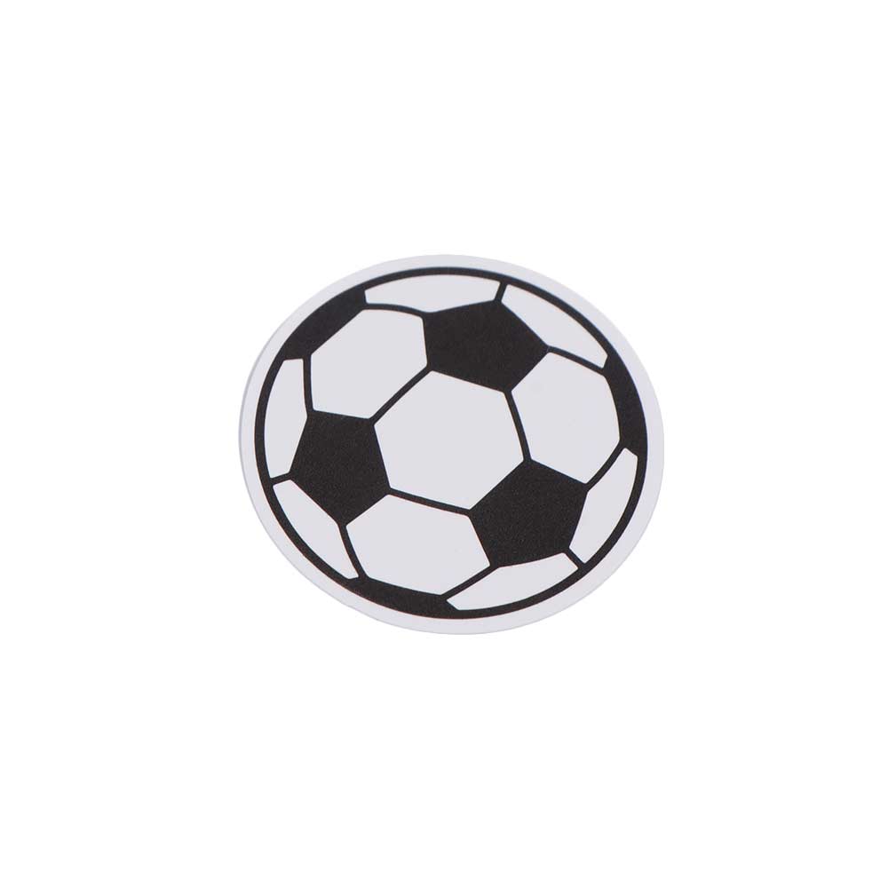 Paper Soccer Stickers Festival Multi-size Football Stickers Decorative Waterproof Sports Ball Sealing Label Birthday Gift